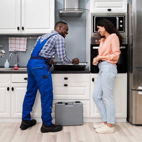 what kind of warranty do you offer on your cooktop repair services in Mass City MI